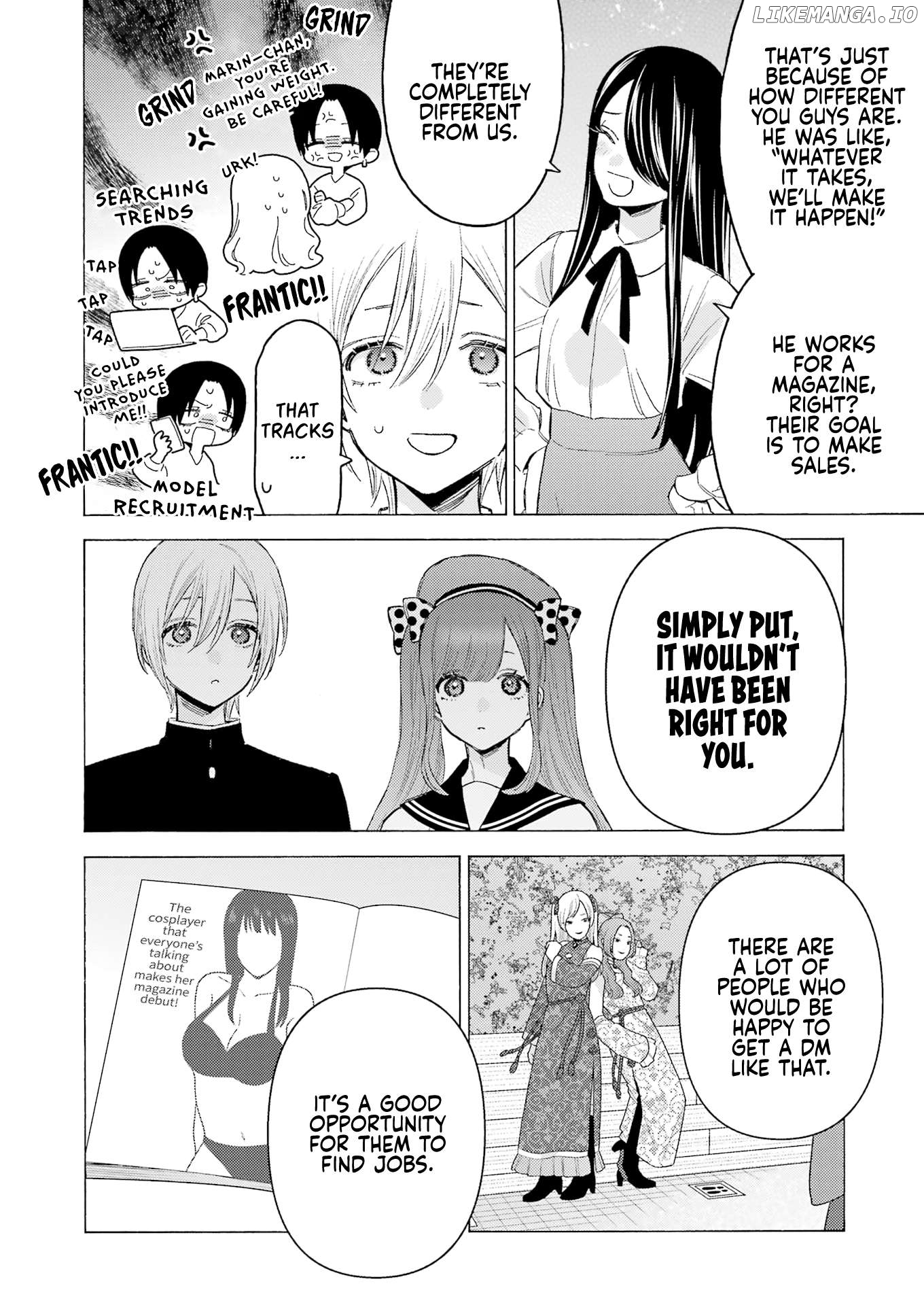 My Dress-Up Darling, Chapter 113 image 16